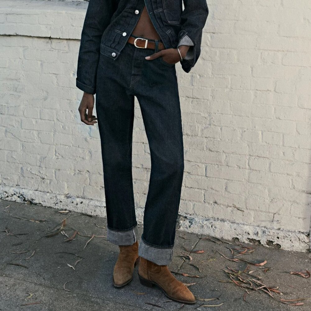 Buck Mason Japanese Loomstate Selvedge Original Jean